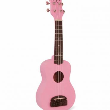 Ukelele Kohala Tiki Soprano KT-SPI Rosa