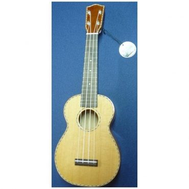 UKELELE POL SOPRANO UK-70WILL C/FUNDA
