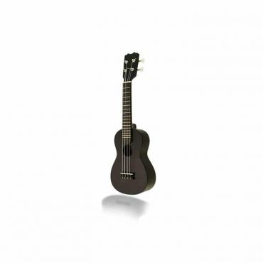 Ukelele Soprano APC Lusitana UKSL-BK Negro
