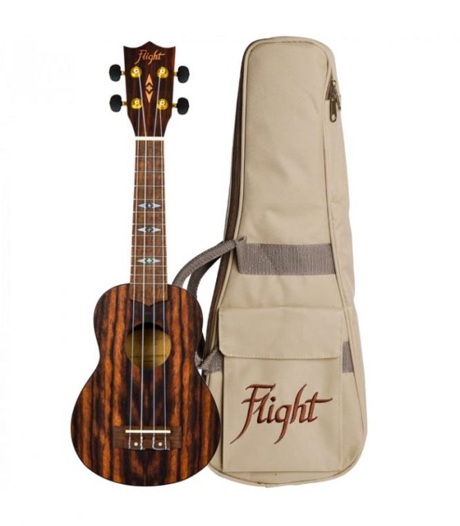 Ukelele Soprano Flight DUS-460 Supernatural Amara