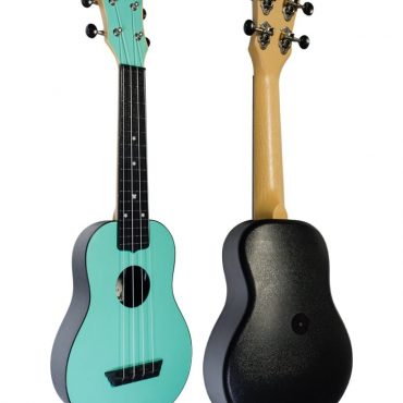 Ukelele Soprano Flight TUS-35LB Travel Azul Cielo