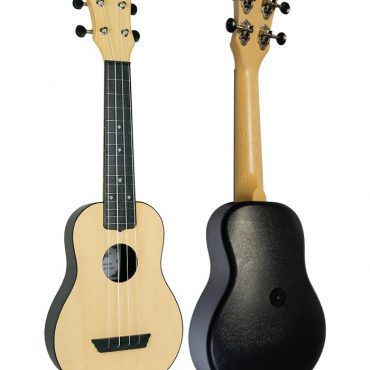 Ukelele Soprano Flight TUS-35NA Travel Natural