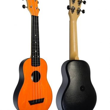 Ukelele Soprano Flight TUS-35OR Travel Naranja