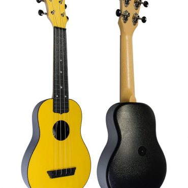 Ukelele Soprano Flight TUS-35YW Travel Amarillo