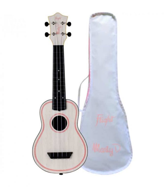 Ukelele Soprano Flight TUS-Marty Dominguez Travel