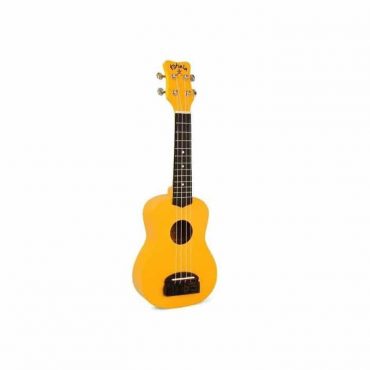 Ukelele Soprano Kohala Tiki KT-SYE Amarillo