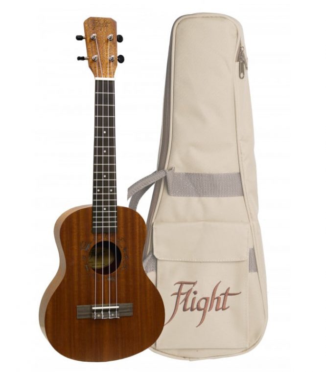 Ukelele Tenor Flight NUT-310 Sapelly