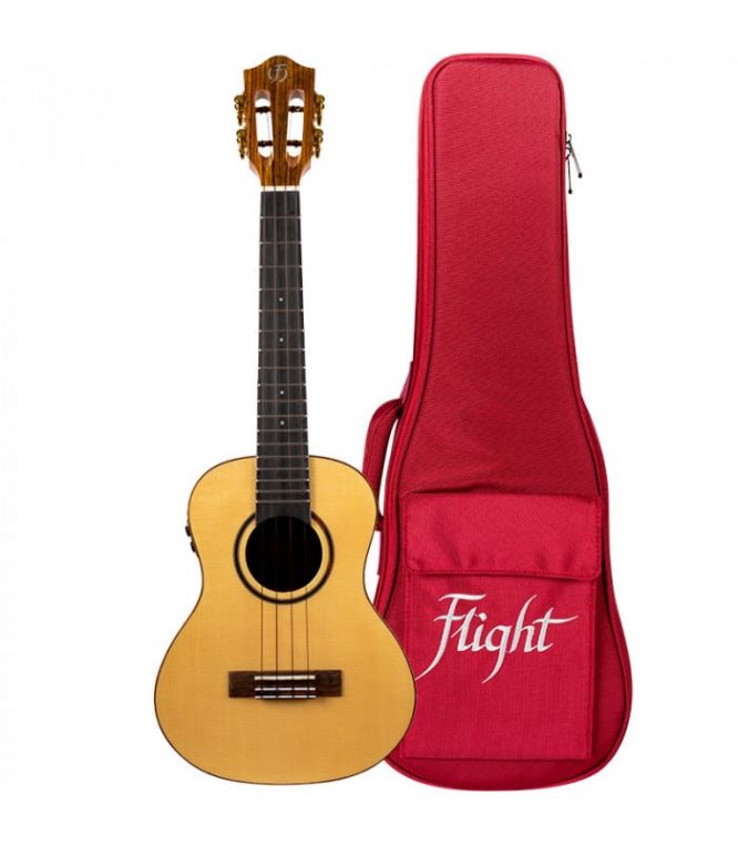 Ukelele Tenor Flight Princess Series Sophia Soundwave Electroacústico