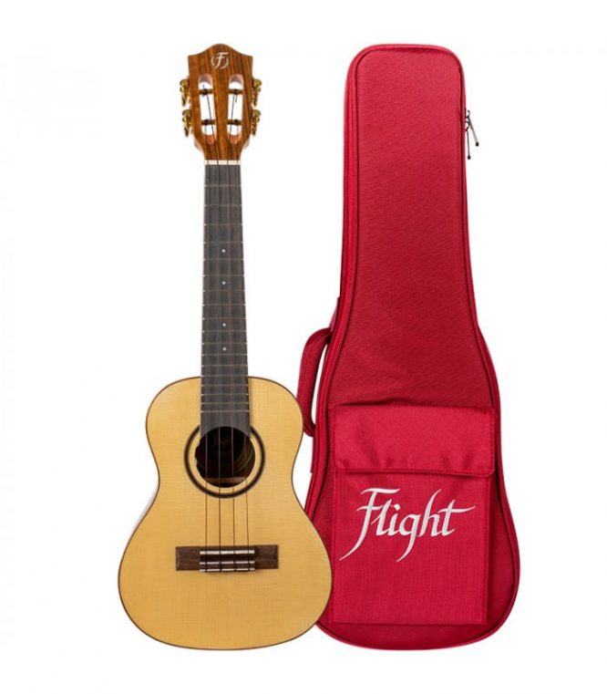 Ukelele Tenor Flight Princess Series Sophia TE Electroacústico
