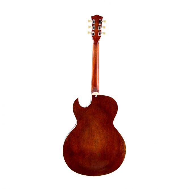 Guitarra Eléctrica de Caja Stanford Serie Crossroad dos Pastillas FATBOY-75-2 - Imagen 2