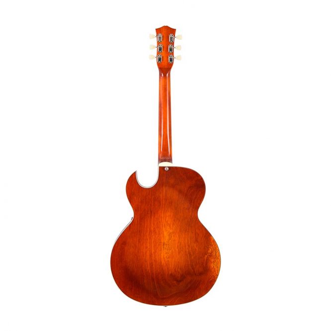 Guitarra Eléctrica de Caja Stanford Tipo Jazz FATBOY-75-AV - Imagen 2