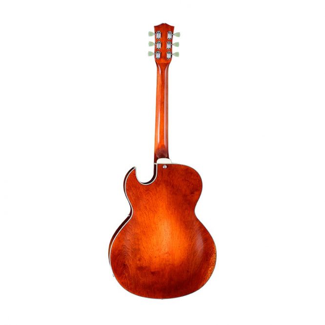 Guitarra Eléctrica de Caja Stanford Tipo Jazz  FATBOY-75-CR - Imagen 2