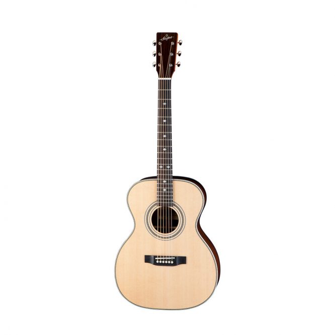 Guitarra Acústica Deja-Vu Series Om Stanford Serie Deja-Vu OLD-MOOMY-28