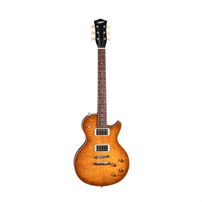 Guitarra Stanford Marquee Classic Amber Serie Crossroad