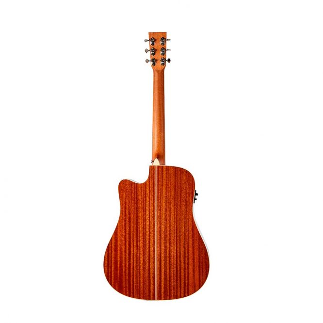 Guitarra The Tasman Dreadnought Cutaway Electro-Acústica Fishman Presys II TA100-CE - Imagen 2