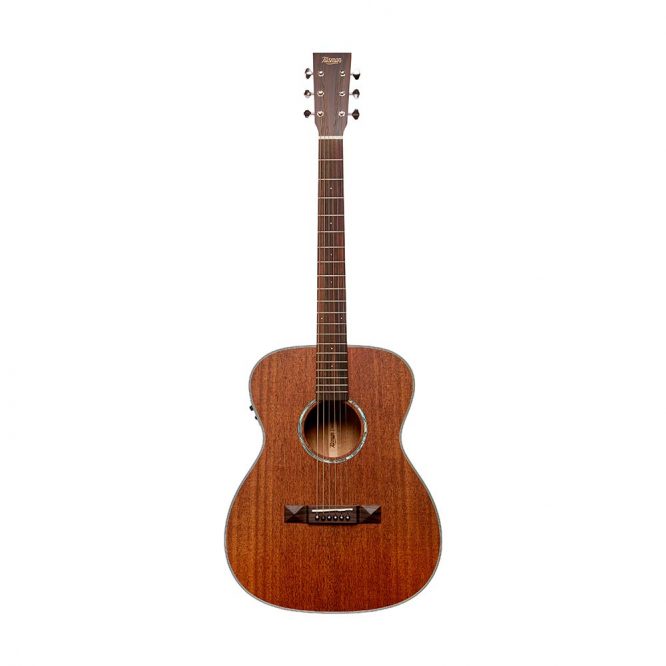 Guitarra The Tasman OM Electro-Acústica Fishman Presys II TA150O-E