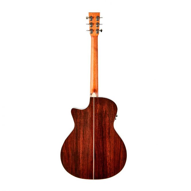 Guitarra The Tasman Grand Symphony Electro-Acústica Fishman Presys II TA200GS-CE - Imagen 2