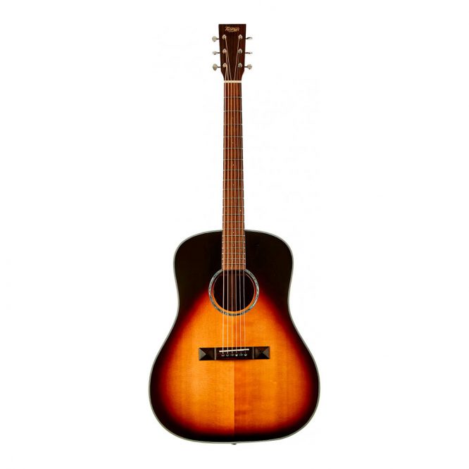 Guitarra The Tasman Drop Shoulder Electro-Acústica Fishman Sonitone GT2 TA200D-E