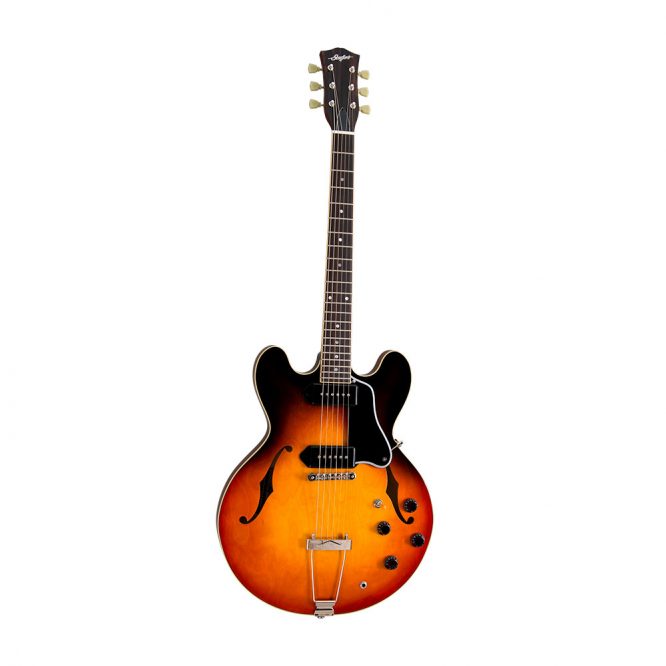 Guitarra Eléctrica de Caja Stanford Serie Crossroad P90 THINLINE-30