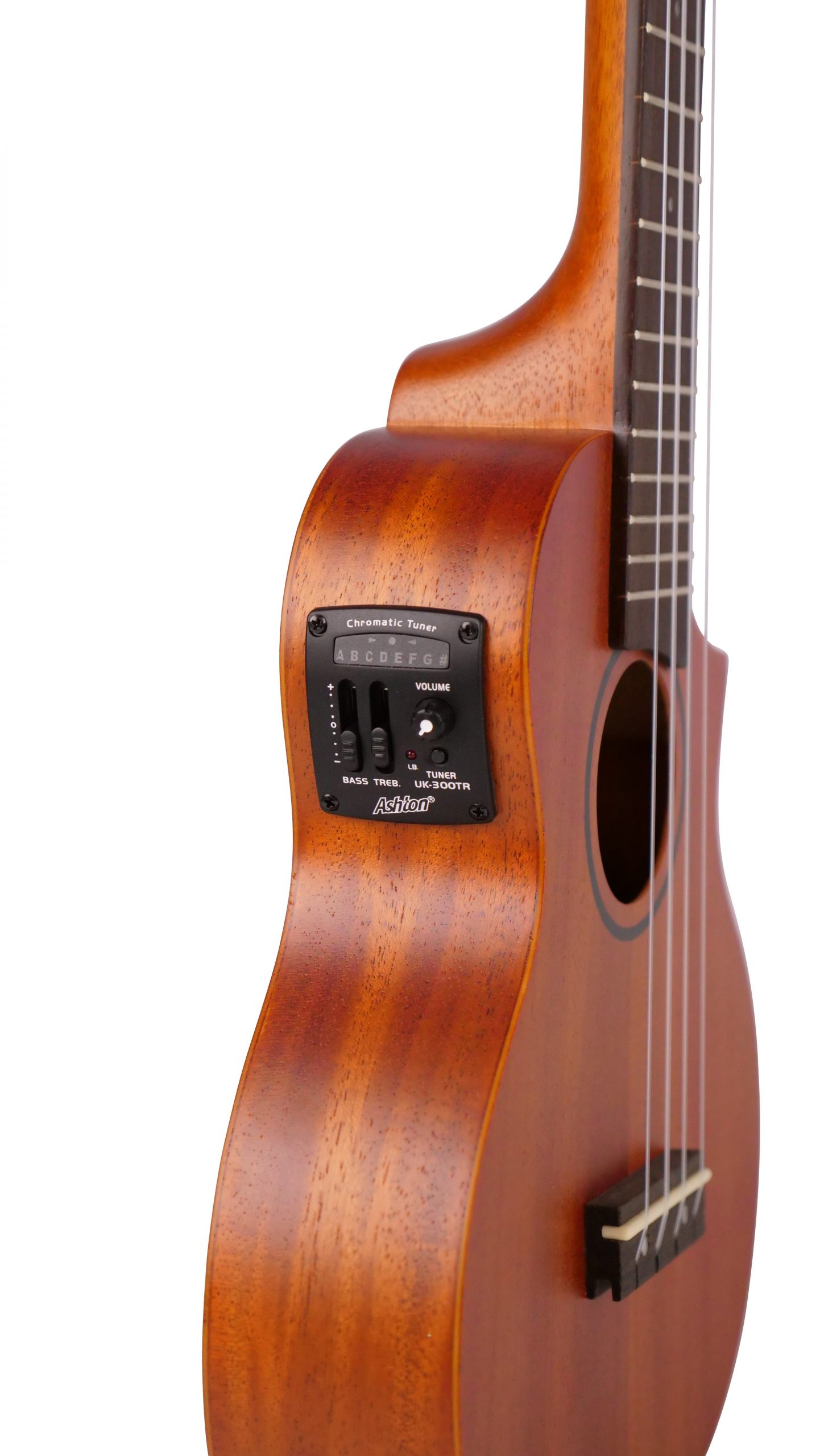 Ukelele Concierto Amplificado - Ashton - Imagen 3