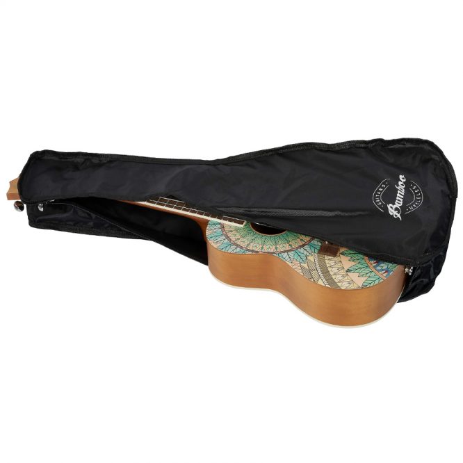 Ukelele Soprano Bamboo Fresh Aqua B1E-AQ - Imagen 4