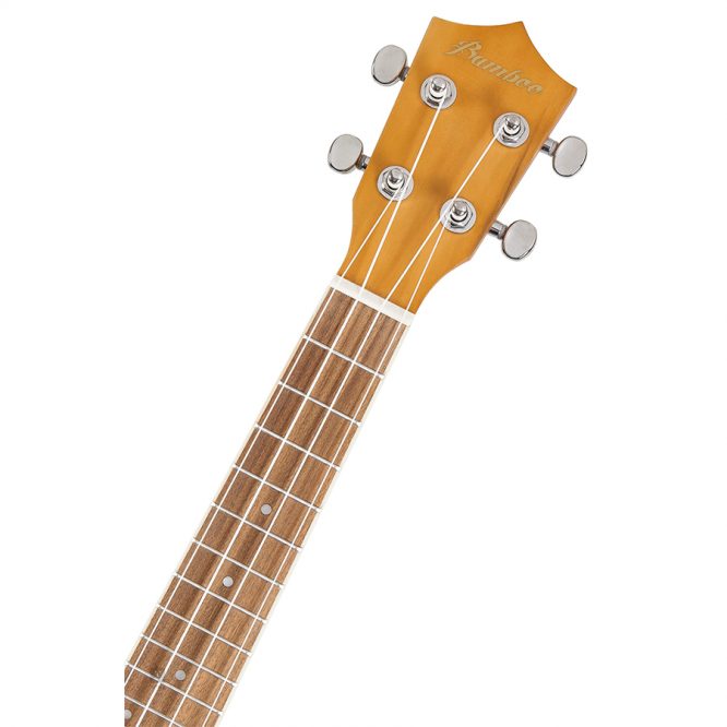 Ukelele Soprano Bamboo Fresh Aqua B1E-AQ - Imagen 5