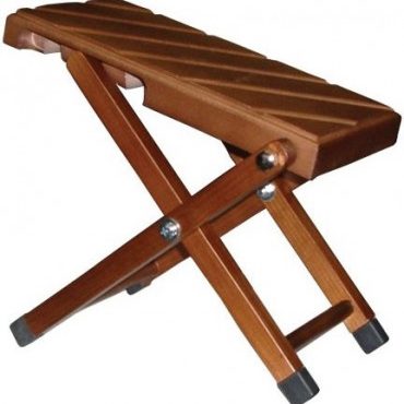 Banquito Samba Apoya Pie Madera 918-1