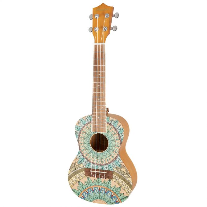 Ukelele Soprano Bamboo Fresh Aqua B1E-AQ
