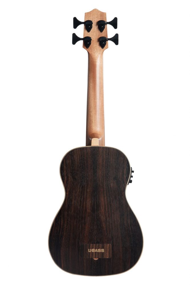 Ukelele Kala U-Bass Electrificado Ébano Satinado - Imagen 2