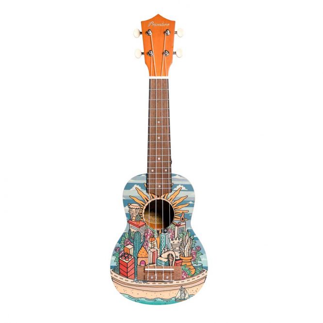 Ukelele Soprano Bamboo Buenos Aires B1E-BA