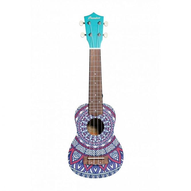 Ukelele Soprano Bamboo Deep Ocean II B1E-DP