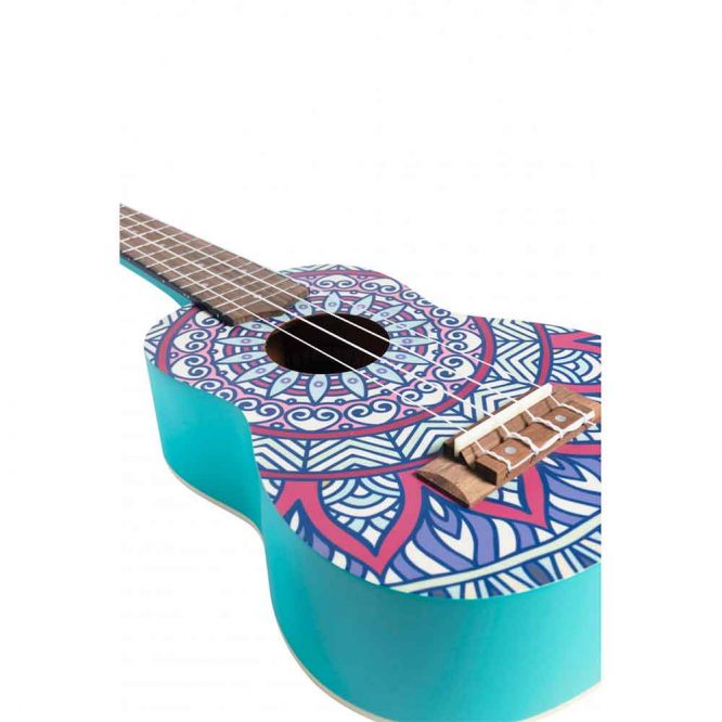 Ukelele Soprano Bamboo Deep Ocean II B1E-DP - Imagen 3