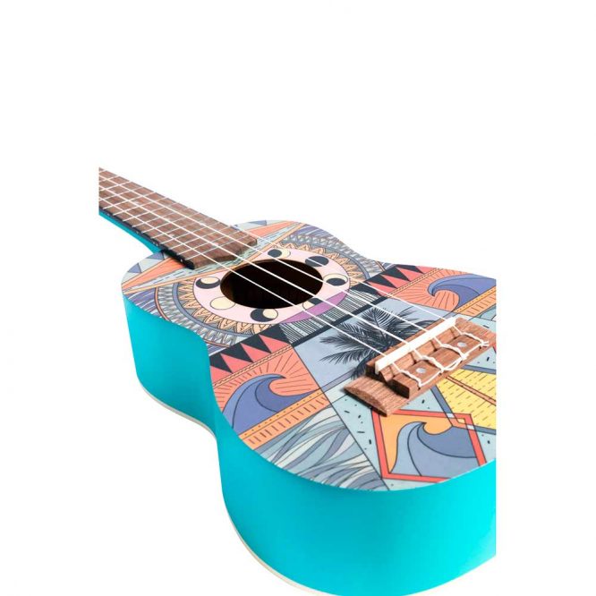 Ukelele Soprano Bamboo Eclipse B1E-EC - Imagen 3