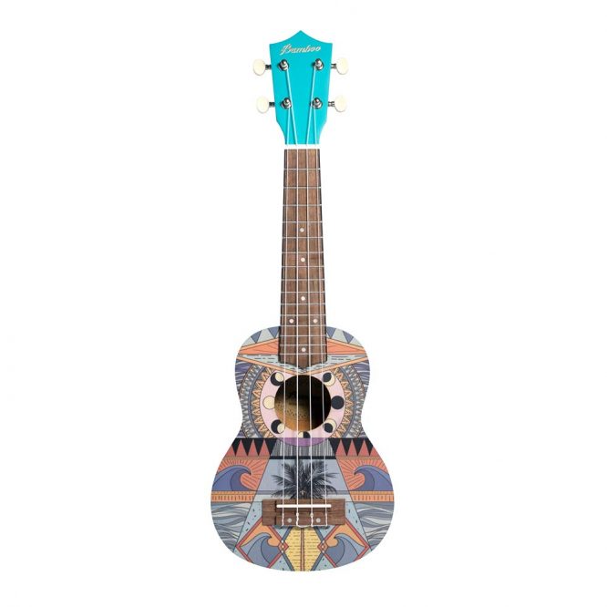 Ukelele Soprano Bamboo Eclipse B1E-EC