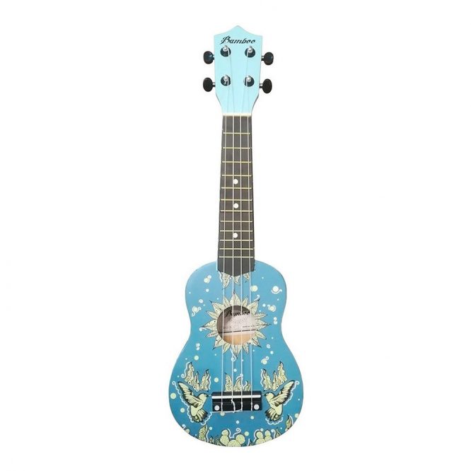 Ukelele Soprano Bamboo Freedom B1E-FR