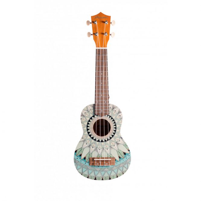 Ukelele Soprano Bamboo Jade B1E-JD