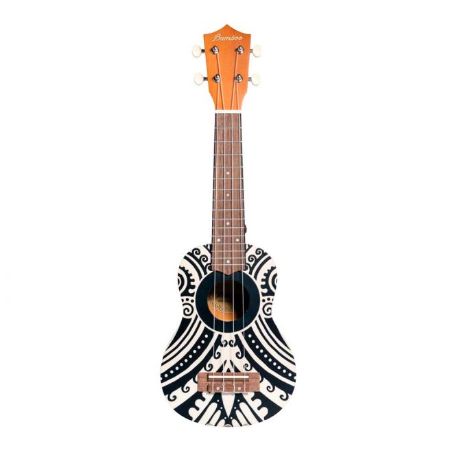 Ukelele Soprano Bamboo Mahori B1E-MA