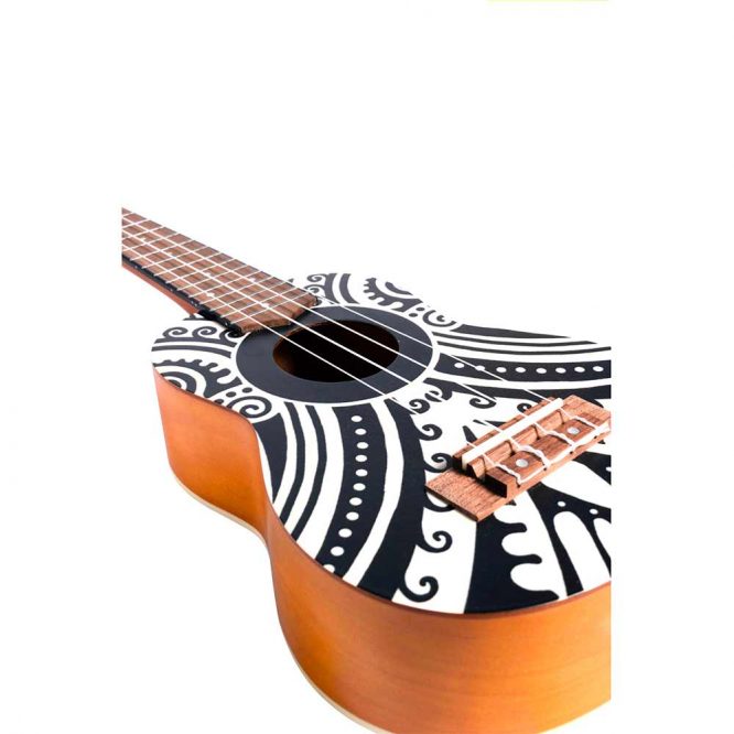 Ukelele Soprano Bamboo Mahori B1E-MA - Imagen 3