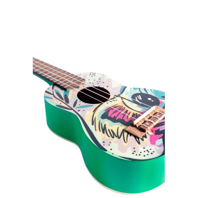 Ukelele Soprano Bamboo Melody B1E-ME - Imagen 3