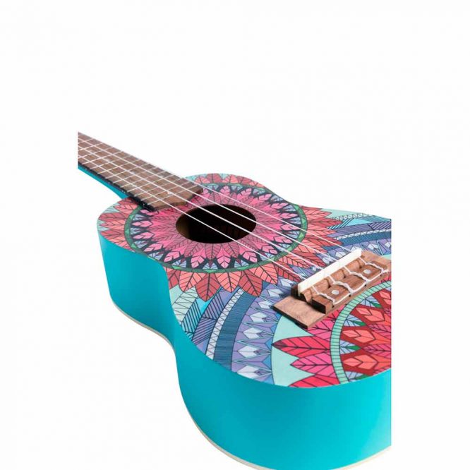 Ukelele Soprano Bamboo New Hope B1E-NH - Imagen 3