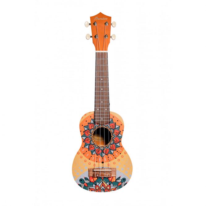 Ukelele Soprano Bamboo The Shine B1E-SH