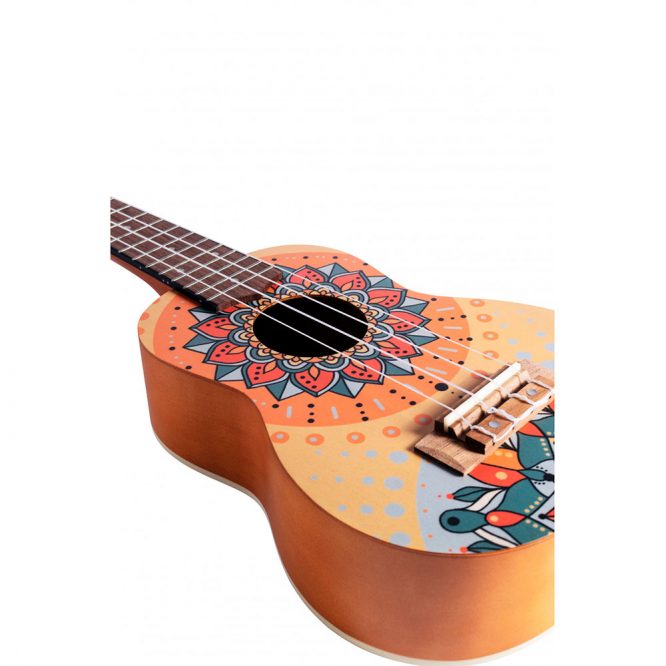 Ukelele Soprano Bamboo The Shine B1E-SH - Imagen 3