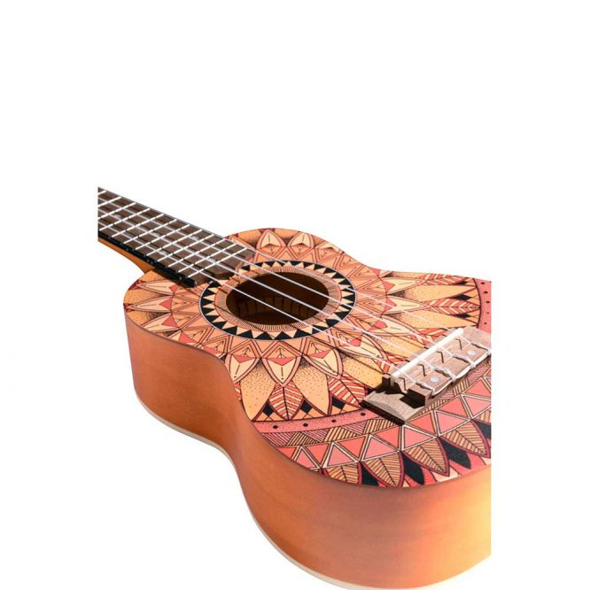 Ukelele Soprano Bamboo Summer B1E-SM - Imagen 3