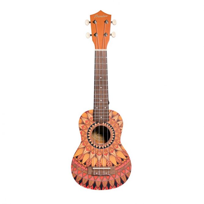 Ukelele Soprano Bamboo Summer B1E-SM
