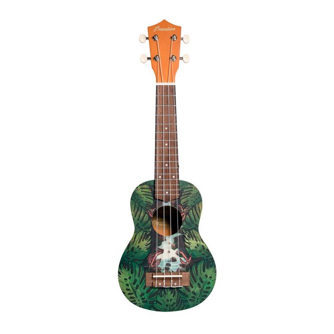 Ukelele Soprano Bamboo Waterfall B1E-WA