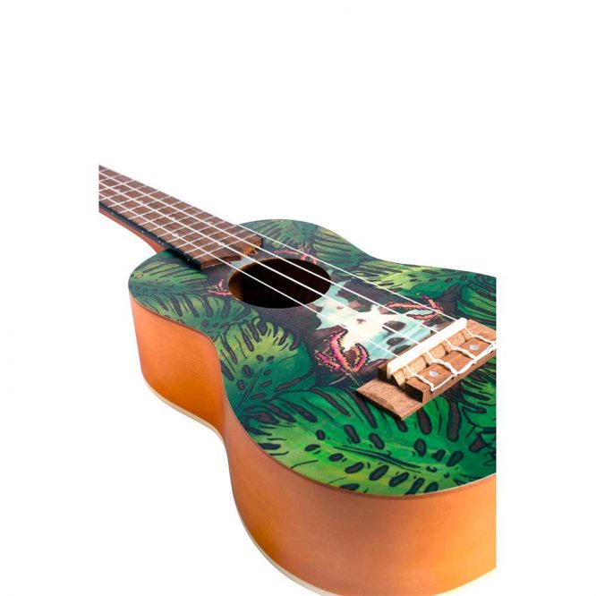 Ukelele Soprano Bamboo Waterfall B1E-WA - Imagen 3