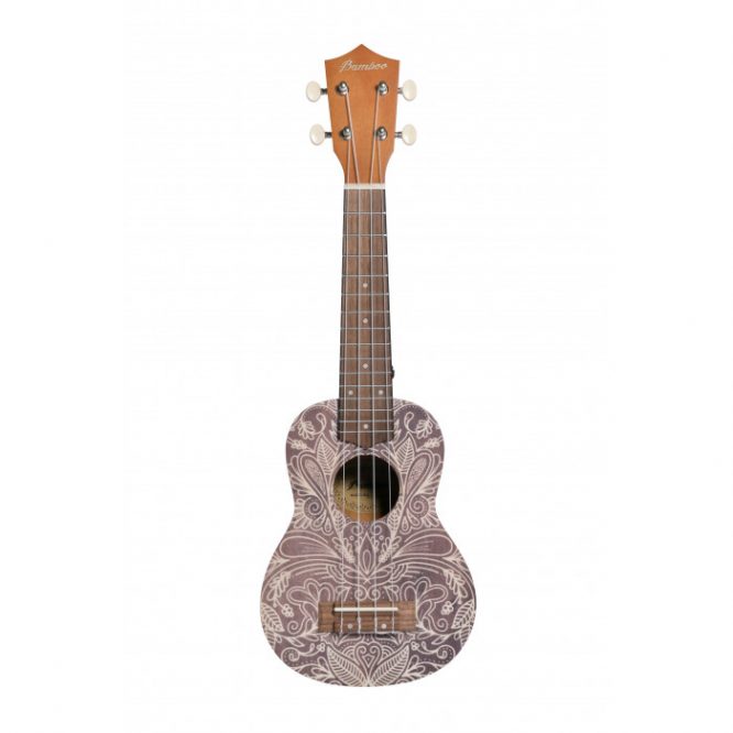Ukelele Soprano Bamboo Elixir B1E-EL