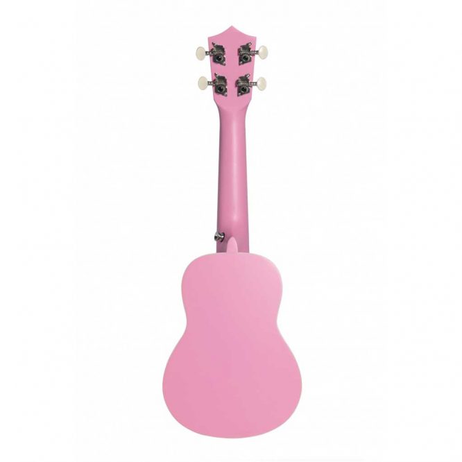 Ukelele Soprano Bamboo Pink Mandala B1E-PM - Imagen 2