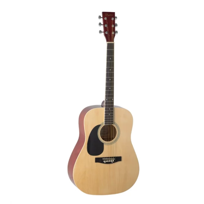 Guitarra Acústica Daytona Natural Zurda