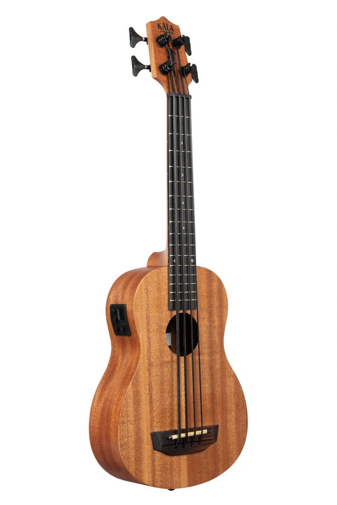 Ukelele U-Bass Electrificado De Kala Nomad - Imagen 3